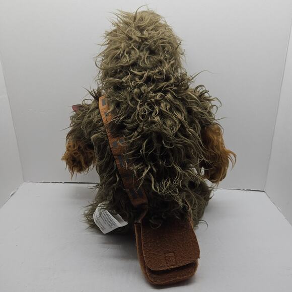 Vintage Star Wars Lucas Films Large Plush Chewbacca Chewy Stuffed 24 inches - Picture 5 of 7